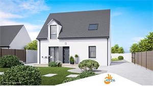 maison neuve à la vente -   35360  ST UNIAC, surface 93 m2 vente maison neuve - UBI467818700
